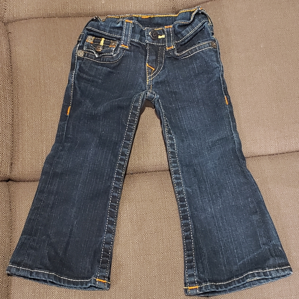 True Religion 2T bootcut jeans